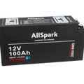 100Ah Slimline Lithium Battery with Bluetooth 12V AllSpark
