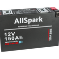 150Ah Slimline Lithium Battery with Bluetooth 12V AllSpark