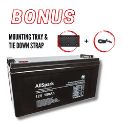 AllSpark 12V 150ah High Performance Lithium Battery