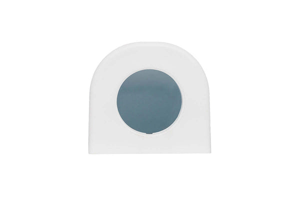 AllSpark Socket - White Dual 2.4A USB Charging Socket - no back light
