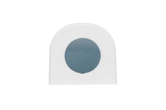 AllSpark Socket - White Dual 2.4A USB Charging Socket - no back light