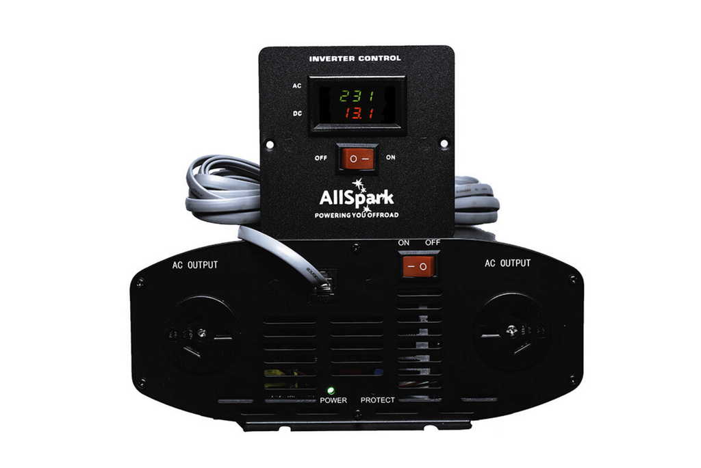 AllSpark - 24V 5000 Watt Hybrid Inverter + 160A ACDC Charger + 160A MPPT with Auto Transfer