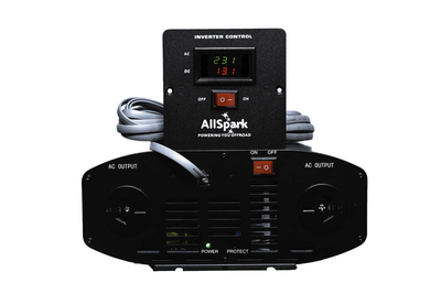 AllSpark 12V 2000 Watt PRO Series Pure Sine Wave Inverter
