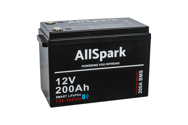 200ah Lithium Battery 12V AllSpark with Bluetooth  IP65