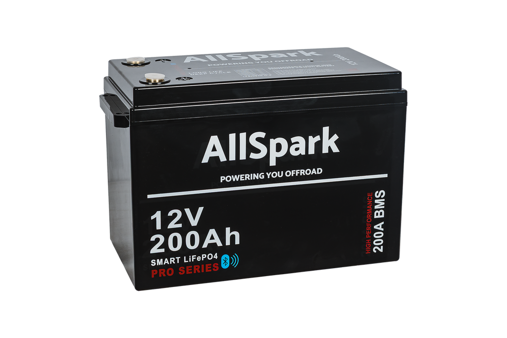 200ah Lithium Battery 12V AllSpark with Bluetooth  IP65