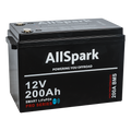 200ah Lithium Battery 12V AllSpark with Bluetooth  IP65
