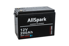 200ah Lithium Battery 12V AllSpark with Bluetooth  IP65
