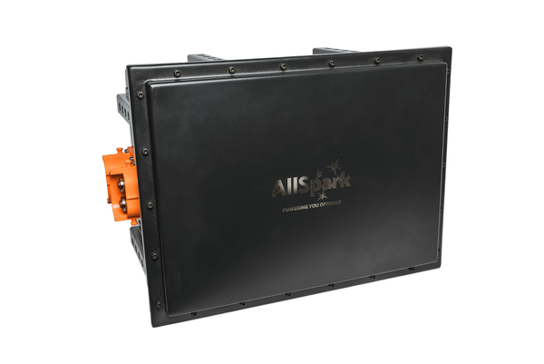 200Ah Lithium Battery 12V Bluetooth Waterproof Chassis Mount AllSpark ( IP67)
