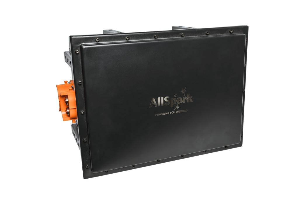 200Ah 24V Lithium Battery Waterproof Chassis Mount Bluetooth IP67