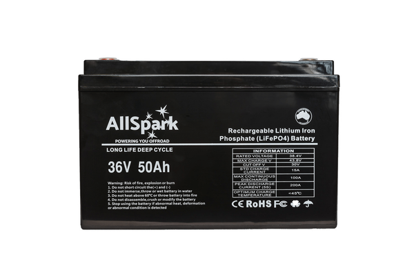200Ah 24V Lithium Battery Waterproof Chassis Mount Bluetooth IP67