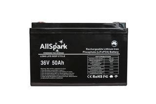 ALLSPARK 24V 200AH HIGH PERFORMANCE LITHIUM BATTERY  IP65