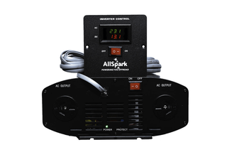 12V 2500 Watt Pure Sine Wave Inverter AllSpark PRO Series