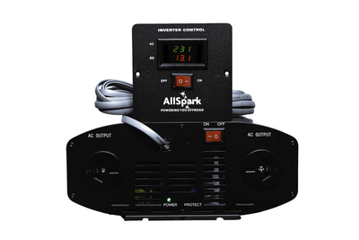12V 2500 Watt Pure Sine Wave Inverter AllSpark PRO Series