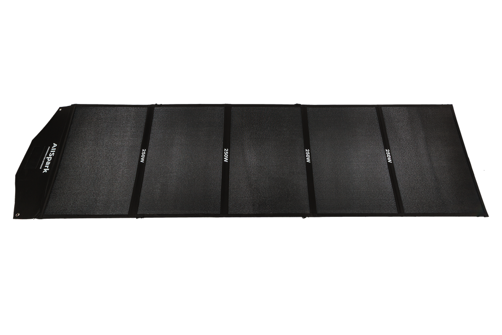 AllSpark 250W Solar Blanket - 5 x 50W Panels