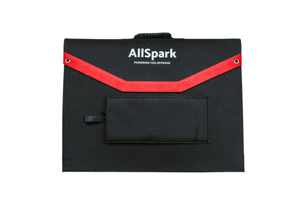 AllSpark 250W Solar Blanket - 5 x 50W Panels