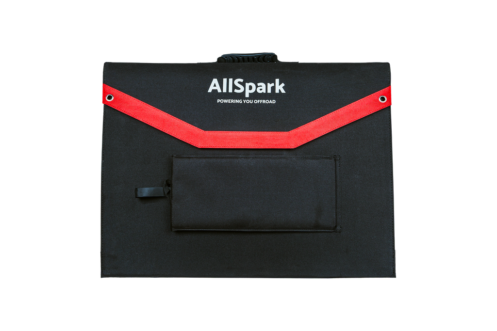 AllSpark 250W Solar Blanket - 5 x 50W Panels