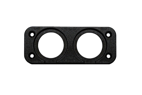 AllSpark Insulated Copper Busbar 4 tab Flush Mount