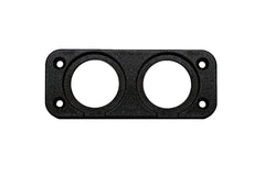 ALLSPARK BLACK SINGLE ANDERSON PLUG FLUSH MOUNT