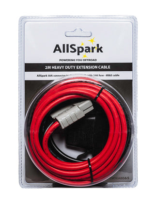 AllSpark 2m Cable Anderson Plug to Battery Lugs Plug & Play