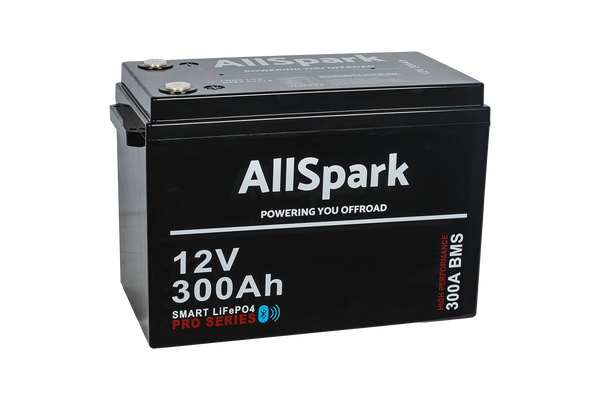 300ah Lithium Battery 12V with Bluetooth AllSpark  IP65
