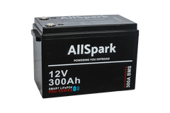 300ah Lithium Battery 12V with Bluetooth AllSpark  IP65