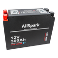 AllSpark Pro-Series 12V 300Ah slimline lithium battery with Bluetooth