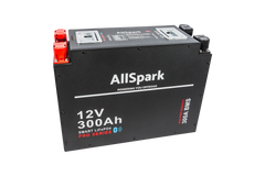 300Ah Slimline Lithium battery with Bluetooth AllSpark - Pro-series 12V