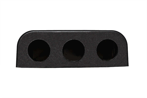 AllSpark Triple surface mount (black)