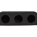 AllSpark Triple surface mount (black)