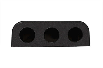 AllSpark Triple surface mount (black)