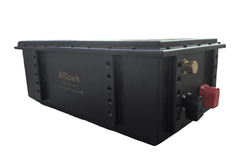 400Ah Lithium Battery 12V Waterproof Bluetooth Chassis Mount (IP67)