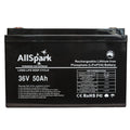 50AH LITHIUM BATTERY 36V IP67 Marine battery AllSpark