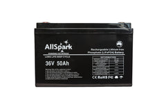 50AH LITHIUM BATTERY 36V IP67 Marine battery AllSpark