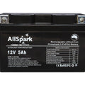 AllSpark 12v Lithium Alarm Battery Equivalent to 8ah Lead Acid