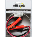 30cm Cable Anderson Plug to Alligator Clips