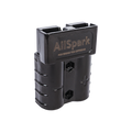 AllSpark 50A Black Anderson Connector Single Plug - Plug only no contacts