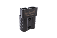 AllSpark 50A Black Anderson Connector Single Plug - Plug only no contacts