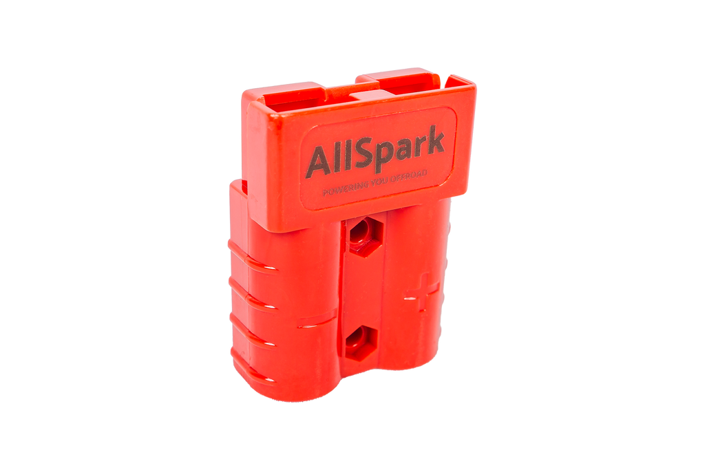 AllSpark 50A Red Anderson Connector Single Plug - Plug only no contacts