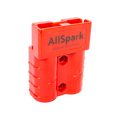 AllSpark 50A Red Anderson Connector Single Plug - Plug only no contacts