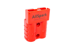 AllSpark 50A Red Anderson Connector Single Plug - Plug only no contacts