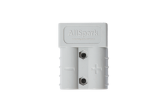 AllSpark 50A Grey Anderson Connector Single Plug - Plug only no contacts