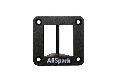 ALLSPARK BLACK DUAL ANDERSON PLUG FLUSH MOUNT