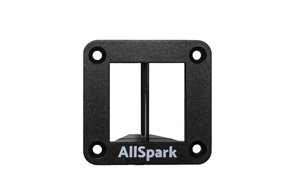 ALLSPARK BLACK DUAL ANDERSON PLUG FLUSH MOUNT