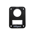 AllSpark black single Anderson and round socket flush mount panel