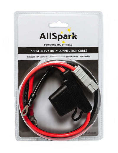 50cm Cable Anderson Plug to Battery Lugs Plug &amp; Play