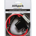 50cm Cable Anderson Plug to Battery Lugs Plug & Play