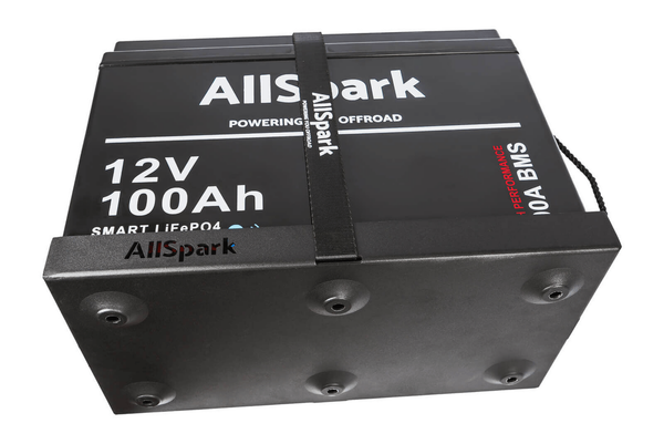 AllSpark Battery Tray - 100ah | Ultra Compact | ABS