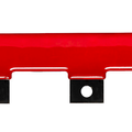 AllSpark Insulated Copper Busbar 6 Tab Surface Mount