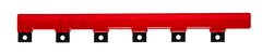 AllSpark Insulated Copper Busbar 6 Tab Surface Mount