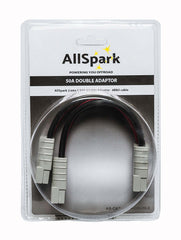 Anderson Plug Double Y Adapter Cable 2 into 1 50A
